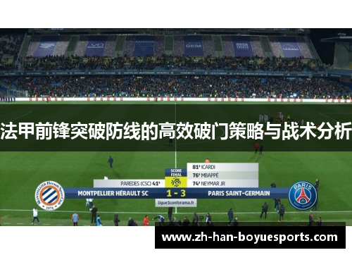 法甲前锋突破防线的高效破门策略与战术分析