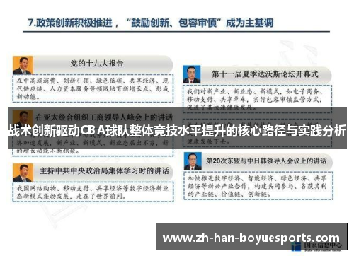 战术创新驱动CBA球队整体竞技水平提升的核心路径与实践分析 战术创新驱动CBA球队整体竞技水平提升的核心路径与实践分析